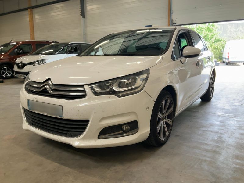 Citroen C4 1.6 Blue-HDi 2016 – входящ номер LG53139