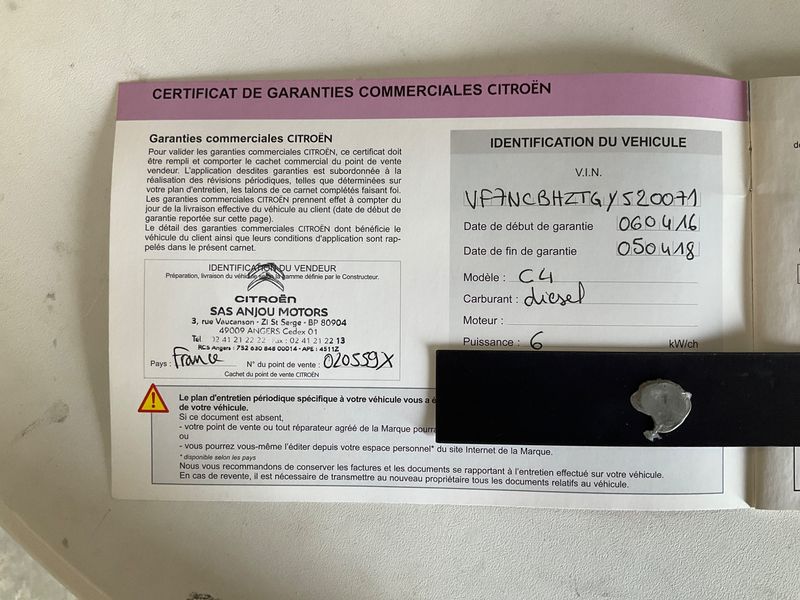 Citroen C4 1.6 Blue-HDi 2016 – снимка 29
