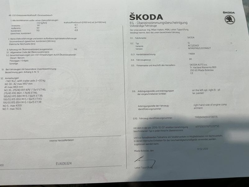 Skoda Fabia 1.2 TSI Drive 2017 – снимка 22