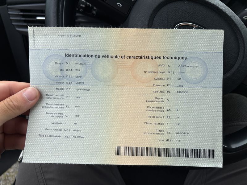 Hyundai Bayon 1.0 TGDI Intro Edition 2WD 2021 – снимка 19