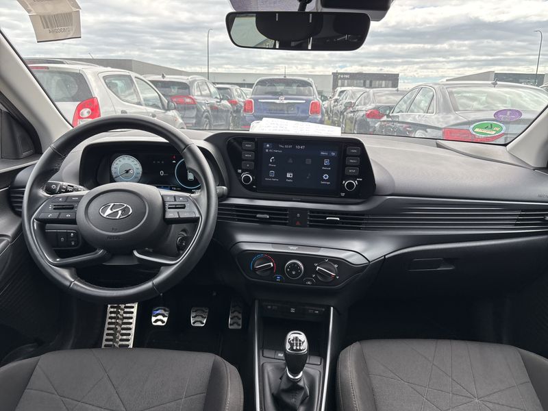 Hyundai Bayon 1.0 TGDI Intro Edition 2WD 2021 – снимка 11