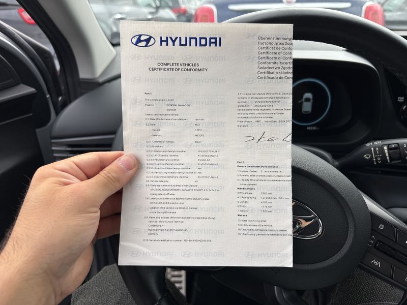 Hyundai Bayon 1.0 TGDI Intro Edition 2WD 2021 – снимка 21
