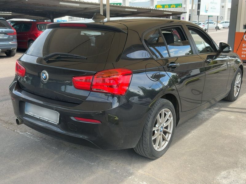 BMW 1er 116d Advantage 2016 – снимка 8