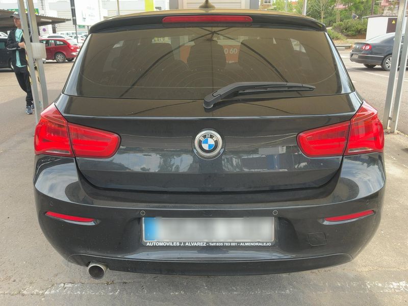 BMW 1er 116d Advantage 2016 – снимка 7