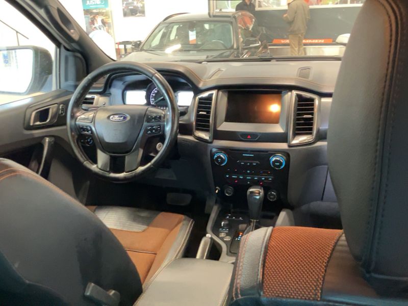 Ford Ranger 3.2 TDCi Doppelkabine 4x4 Wildtrak 2017 – снимка 18
