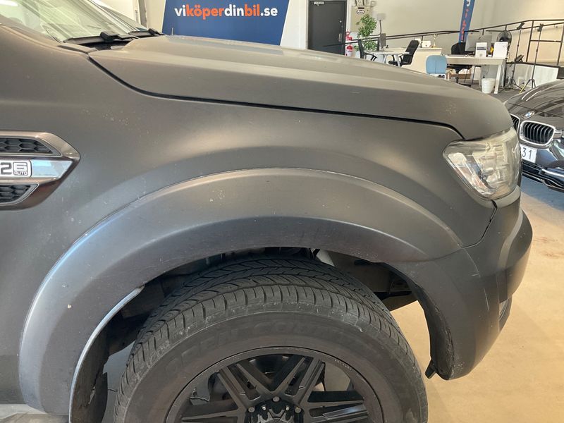 Ford Ranger 3.2 TDCi Doppelkabine 4x4 Wildtrak 2017 – снимка 21