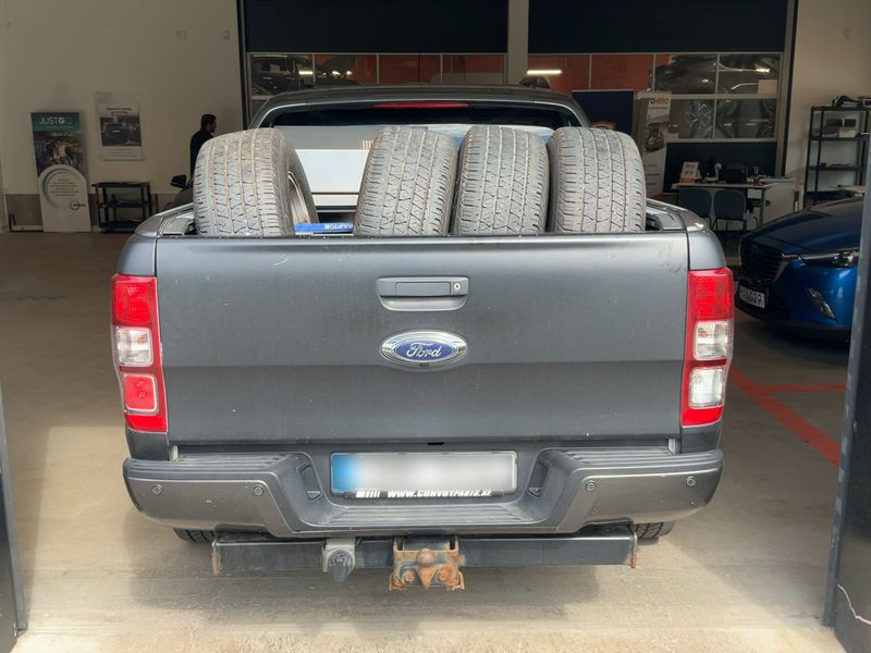 Ford Ranger 3.2 TDCi Doppelkabine 4x4 Wildtrak 2017 – снимка 16