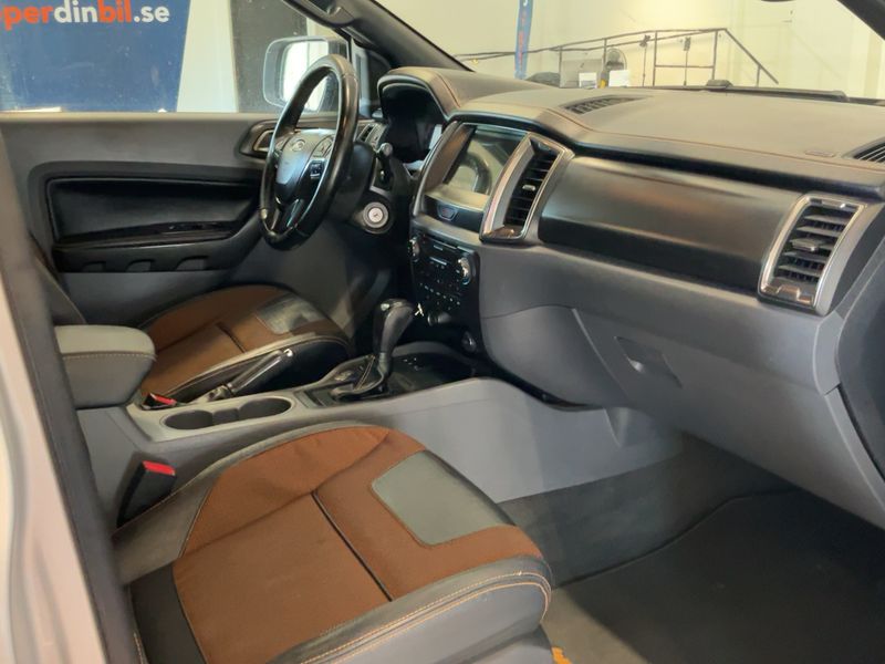 Ford Ranger 3.2 TDCi Doppelkabine 4x4 Wildtrak 2017 – снимка 17