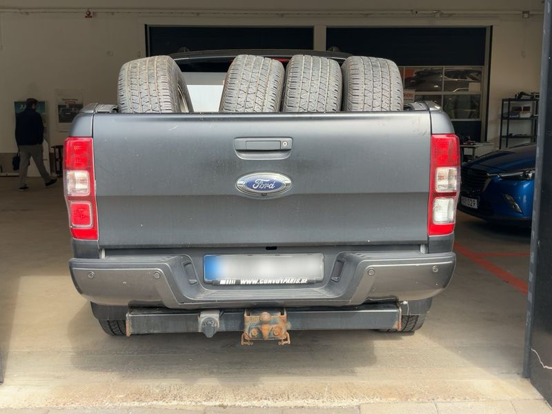 Ford Ranger 3.2 TDCi Doppelkabine 4x4 Wildtrak 2017 – снимка 7