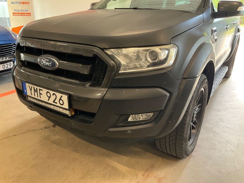 Ford Ranger 3.2 TDCi Doppelkabine 4x4 Wildtrak 2017 – снимка 42
