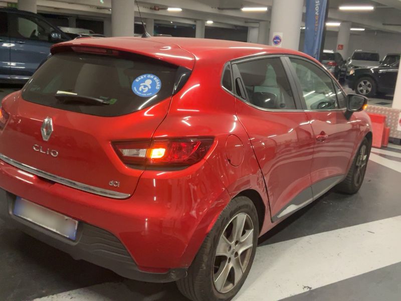 Renault Clio 1.5 dCi Energy Intens 2015 – снимка 8