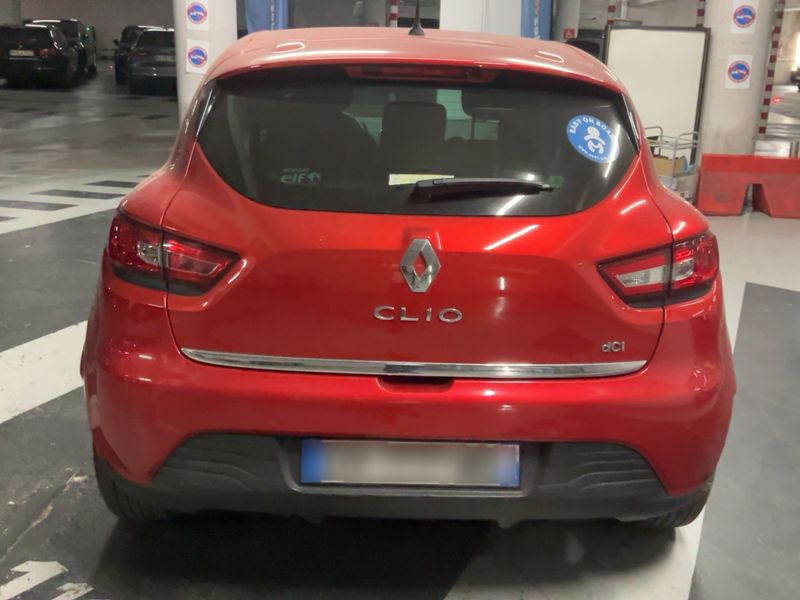 Renault Clio 1.5 dCi Energy Intens 2015 – снимка 7