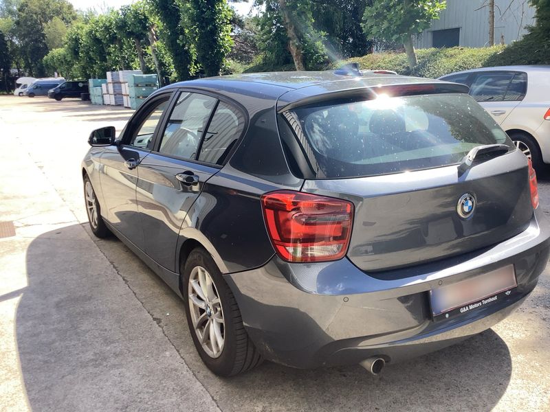 BMW 1er 116d EfficientDynamics Edition 2015 – снимка 6