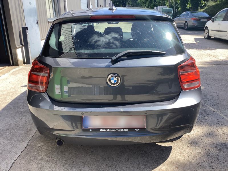 BMW 1er 116d EfficientDynamics Edition 2015 – снимка на щета 7