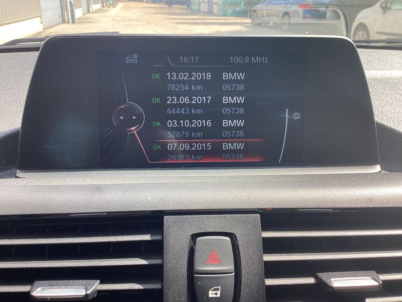 BMW 1er 116d EfficientDynamics Edition 2015 – снимка 23