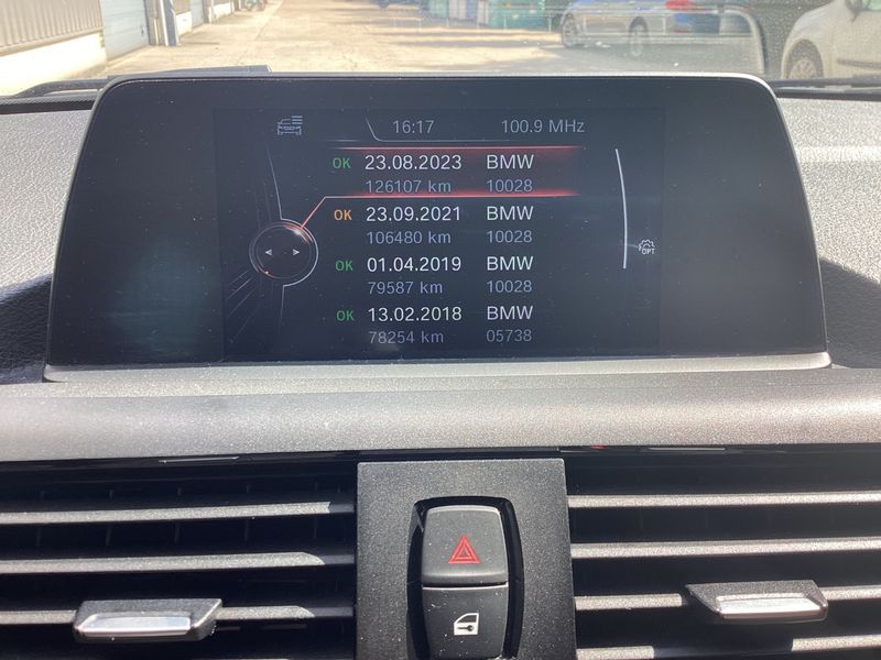 BMW 1er 116d EfficientDynamics Edition 2015 – снимка 24