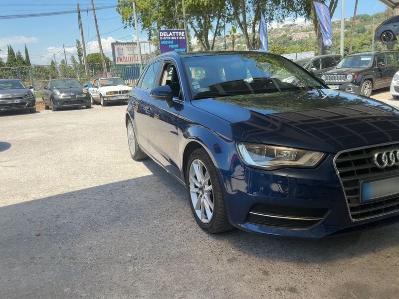 Audi A3 Sportback 1.6 TDI Ambiente 2015 – снимка 12