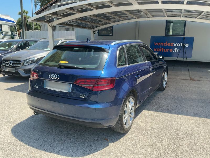 Audi A3 Sportback 1.6 TDI Ambiente 2015 – снимка 8
