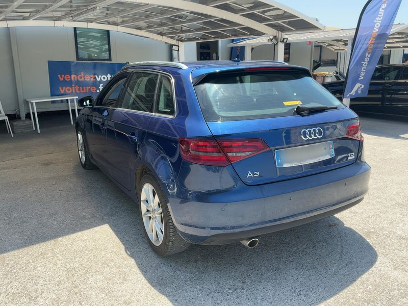 Audi A3 Sportback 1.6 TDI Ambiente 2015 – снимка 6