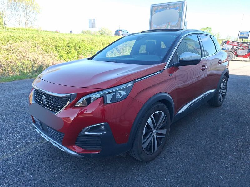 Peugeot 3008 2.0 Blue-HDi GT 2018 – снимка 2