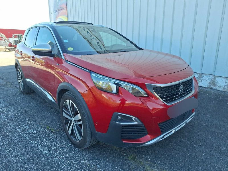 Peugeot 3008 2.0 Blue-HDi GT 2018 – снимка 6