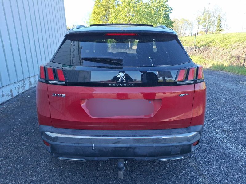 Peugeot 3008 2.0 Blue-HDi GT 2018 – снимка 4