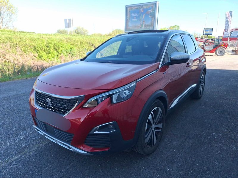 Peugeot 3008 2.0 Blue-HDi GT 2018 – снимка 1