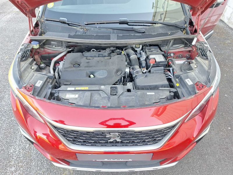 Peugeot 3008 2.0 Blue-HDi GT 2018 – снимка 8