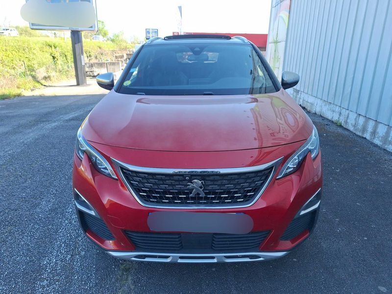 Peugeot 3008 2.0 Blue-HDi GT 2018 – снимка 7