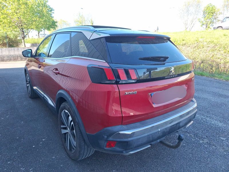 Peugeot 3008 2.0 Blue-HDi GT 2018 – снимка 3