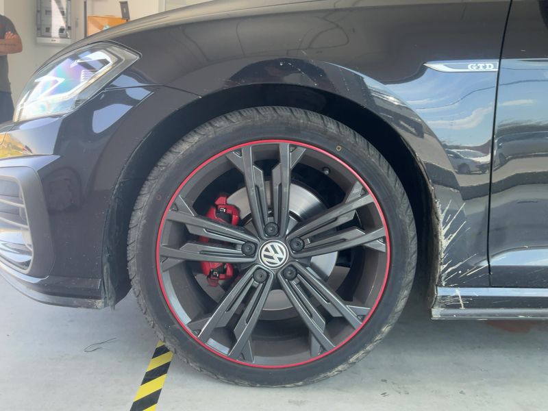 Volkswagen Golf VII 2.0 TDI GTD BlueMotion Tech 2019 – снимка 3