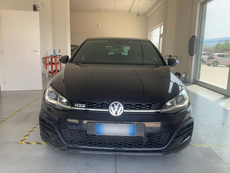 Volkswagen Golf VII 2.0 TDI GTD BlueMotion Tech 2019 – снимка 14