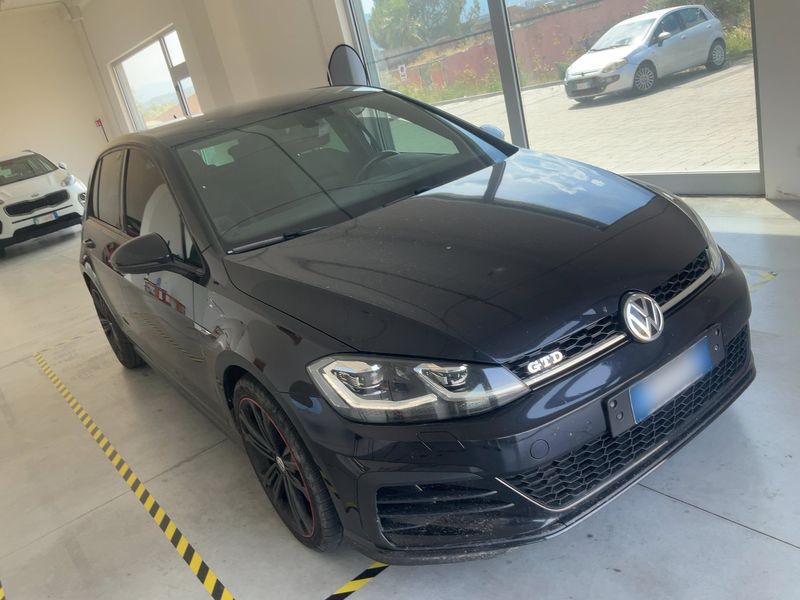 Volkswagen Golf VII 2.0 TDI GTD BlueMotion Tech 2019 – снимка 12