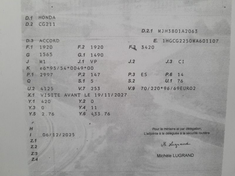 Honda Accord 3.0 V6 1999 – снимка 5