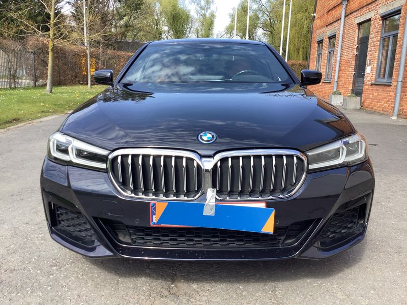 BMW 5er 530e M Sport 2022 – снимка 14