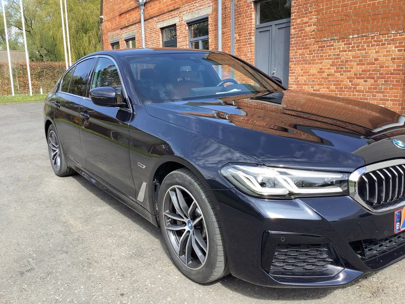 BMW 5er 530e M Sport 2022 – снимка 12