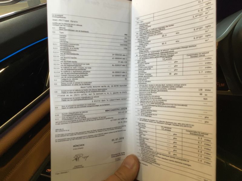 BMW 5er 530e M Sport 2022 – снимка 21