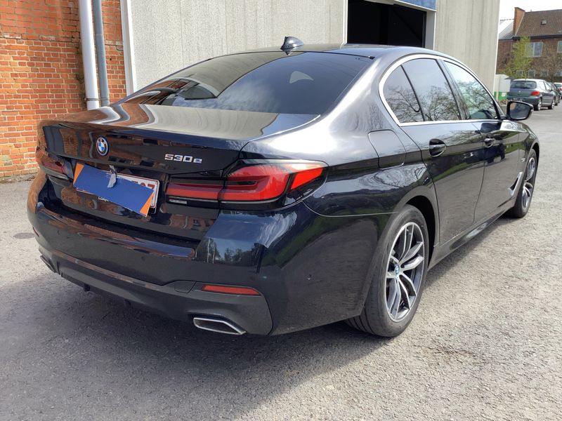 BMW 5er 530e M Sport 2022 – снимка 8