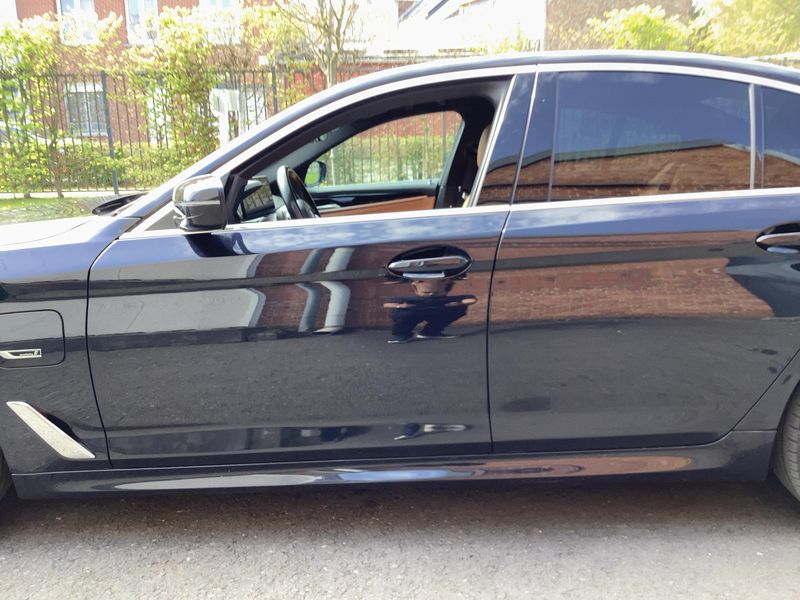 BMW 5er 530e M Sport 2022 – снимка 4