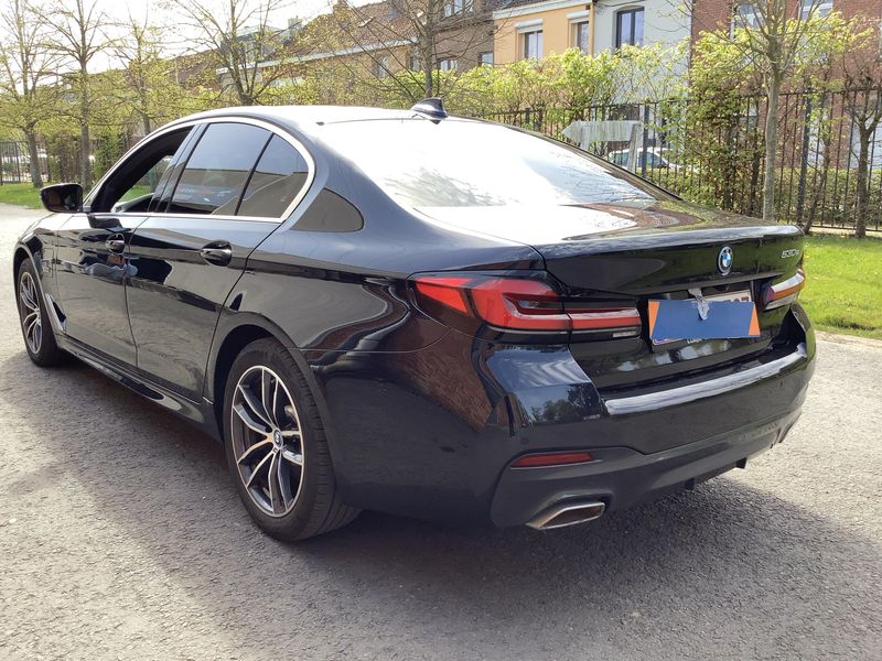 BMW 5er 530e M Sport 2022 – снимка 6