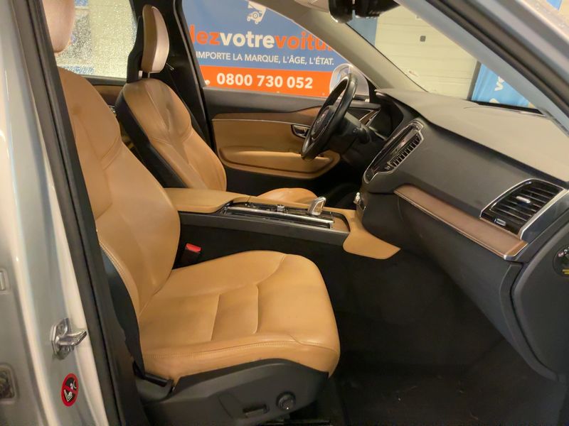 Volvo XC90 2.0 T8 Plug-in Hybrid Inscription Luxe AWD 2016 – снимка 16