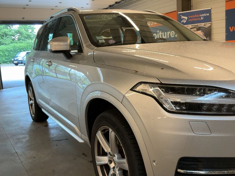Volvo XC90 2.0 T8 Plug-in Hybrid Inscription Luxe AWD 2016 – снимка 12