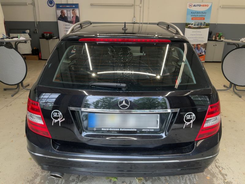 Mercedes-Benz C-Klasse C 220 CDI T BlueEfficiency Avantgarde 2012 – снимка 7