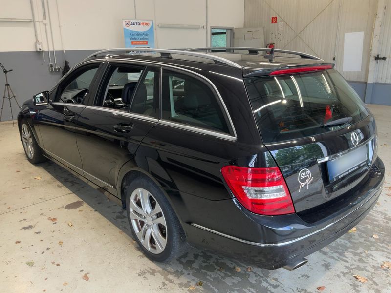 Mercedes-Benz C-Klasse C 220 CDI T BlueEfficiency Avantgarde 2012 – снимка 6