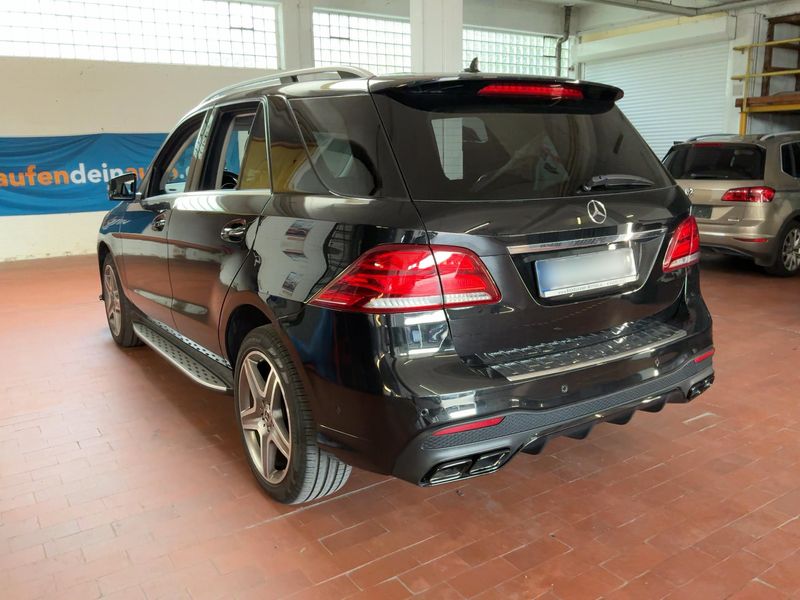 Mercedes-Benz GLE-Klasse GLE 350 d 4Matic AMG Line 2017 – снимка 6