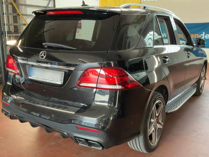Mercedes-Benz GLE-Klasse GLE 350 d 4Matic AMG Line 2017 – снимка 8