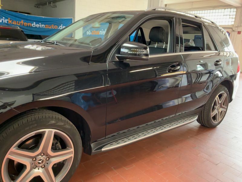 Mercedes-Benz GLE-Klasse GLE 350 d 4Matic AMG Line 2017 – снимка 2