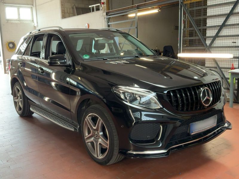 Mercedes-Benz GLE-Klasse GLE 350 d 4Matic AMG Line 2017 – снимка 12