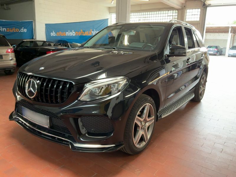 Mercedes-Benz GLE-Klasse GLE 350 d 4Matic AMG Line 2017 – снимка 1