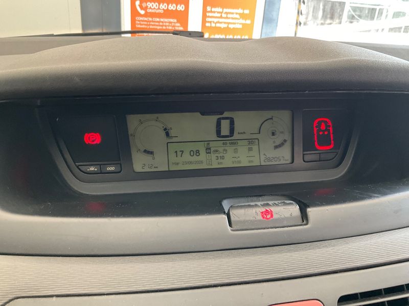 Citroen C4 Grand Picasso 1.6 HDi Tonic 2012 – снимка 4